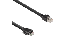 GigE, patch cable Cat6, dragchain, screwable, 5/10/15 m